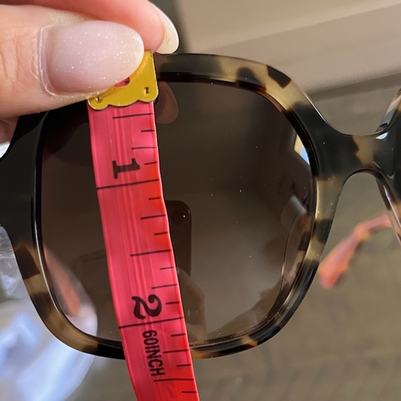 NEW -  Kate Spade Square Tortoise Shell Glasses main image 7